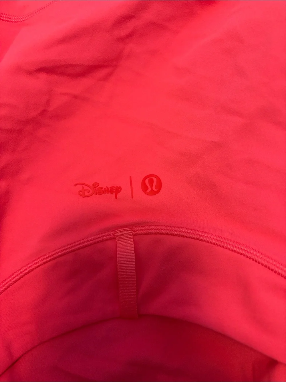 Lululemon athletica Bright Coral Full-Zip Jacket